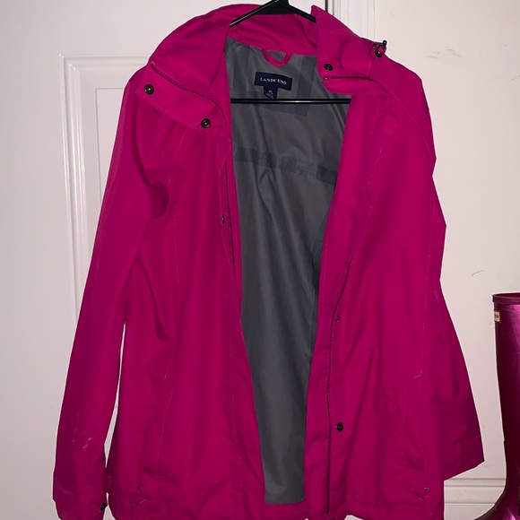 Lands' End Jackets & Coats Ladies Lands End Raincoat Poshmark